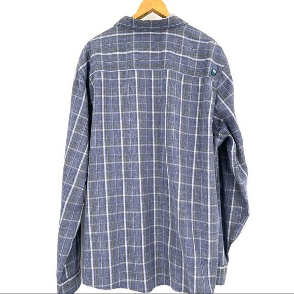 Wrangler Outdoor Men’s Plaid Utility Shirt 2XT - Picture 6 of 13